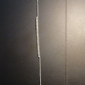 Dazzling Silver Necklace